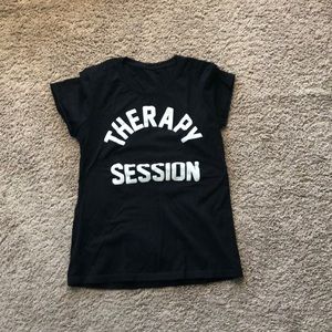 EUC Adidas Black Workout Top Sz M